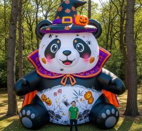 Cartoon3-327 Halloween Panda Inflatable ...