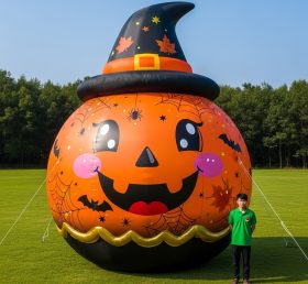 Cartoon3-328 Halloween Pumpkin Inflatabl...