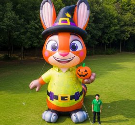 Cartoon3-329 Halloween Zootopia Rabbit I...