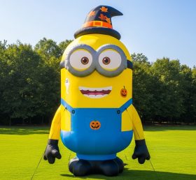 Cartoon3-331 Minions Halloween Inflatabl...