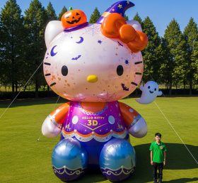 Cartoon3-333 Hello Kitty Halloween Infla...
