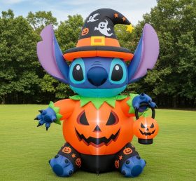 Cartoon3-334 Lilo & Stitch Halloween Inf...