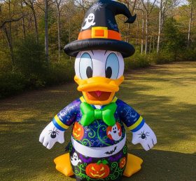 Cartoon3-335 Donald Duck Halloween Infla...