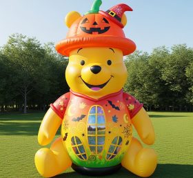 Cartoon3-336 Winnie the Pooh Halloween I...
