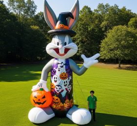 Cartoon3-337 Looney Tunes Rabbit Hallowe...