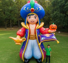 Cartoon3-341 Aladdin Theme Inflatable Ca...