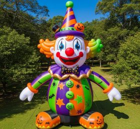 Cartoon3-343 Halloween Clown Inflatable ...