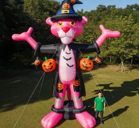 Cartoon3-345 Pink Panther Halloween Infl...