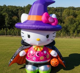 Cartoon3-346 Hello Kitty Halloween Infla...