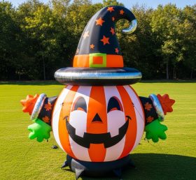 Cartoon3-347 Halloween Pumpkin Inflatabl...