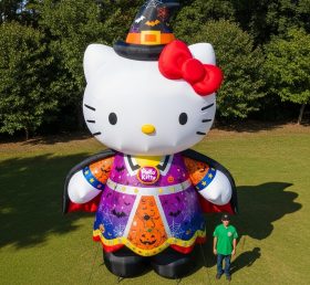 Cartoon3-349 Hello Kitty Inflatable Cart...