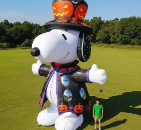 Cartoon3-353 Snoopy Halloween Inflatable...