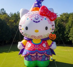 Cartoon3-355 Hello Kitty Halloween Infla...
