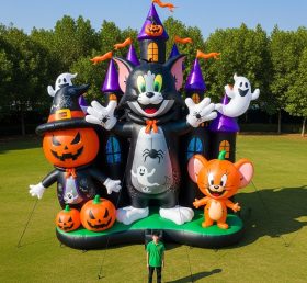 Cartoon3-357 Halloween Tom and Jerry Inf...