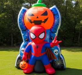 Cartoon3-361 Spider-Man Halloween Inflat...
