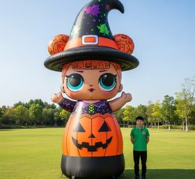 Cartoon3-362 Halloween Witch Inflatable ...