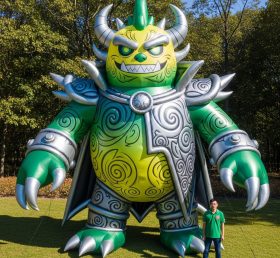 Cartoon3-363 Armored Monster Inflatable ...