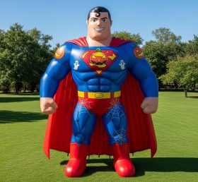 Cartoon3-366 Superman Inflatable Cartoon