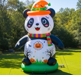 Cartoon3-367 Halloween Panda Inflatable ...