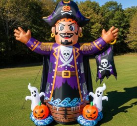 Cartoon3-368 Halloween Pirate Inflatable...