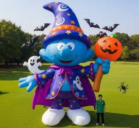 Cartoon3-371 Halloween Wizard Inflatable...