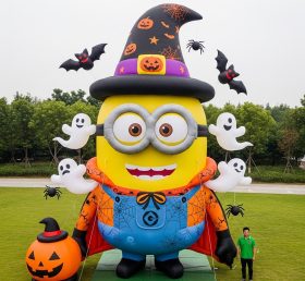 Cartoon3-374 Halloween Minion Inflatable...