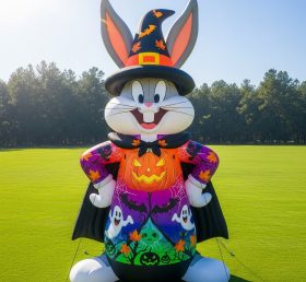 Cartoon3-378 Halloween Rabbit Inflatable...