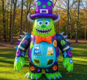 Cartoon3-379 Monster Theme Inflatable Ca...