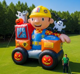 Cartoon3-380 Bob the Builder Inflatable ...