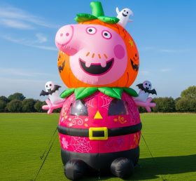 Cartoon3-383 Peppa Pig Halloween Inflata...