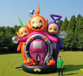 Cartoon3-385 Teletubbies Halloween Infla...