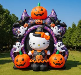 Cartoon3-388 Hello Kitty Halloween Infla...