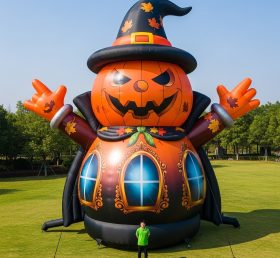 Cartoon3-389 Halloween Pumpkin Inflatabl...