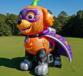 Cartoon3-391 Halloween Dog Inflatable Ca...