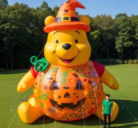 Cartoon3-392 Winnie the Pooh Halloween I...