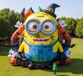 Cartoon3-396 Minions Halloween Inflatabl...