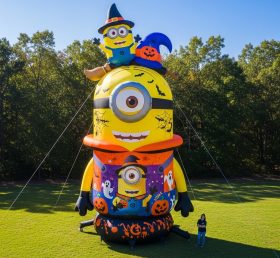 Cartoon3-397 Minions Halloween Inflatabl...