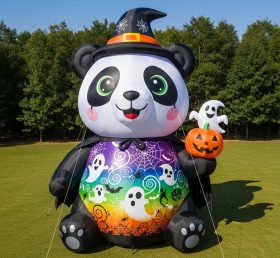 Cartoon3-398 Halloween Panda Inflatable ...