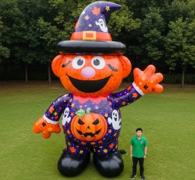 Cartoon3-399 Halloween Witch Inflatable ...