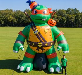 Cartoon3-402 Ninja Turtles Halloween The...