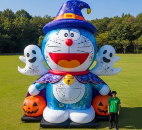 Cartoon3-407 Doraemon Halloween Inflatab...