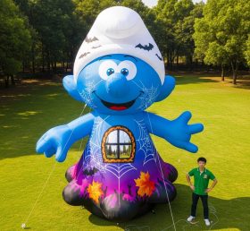 Cartoon3-408 The Smurfs Inflatable Carto...