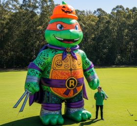 Cartoon3-409 Ninja Turtles Halloween Inf...