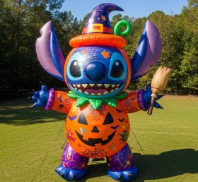 Cartoon3-410 Lilo & Stitch Halloween Inf...