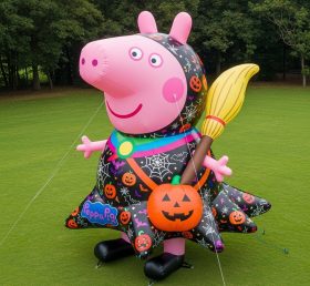 Cartoon3-411 Peppa Pig Halloween Inflata...