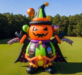 Cartoon3-416 Halloween Pumpkin Inflatabl...