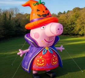 Cartoon3-420 Peppa Pig Halloween Inflata...