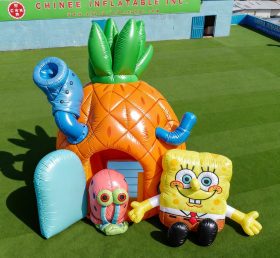 Cartoon3-450 SpongeBob Inflatable Cartoo...