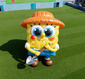 Cartoon3-479 SpongeBob Inflatable Cartoo...