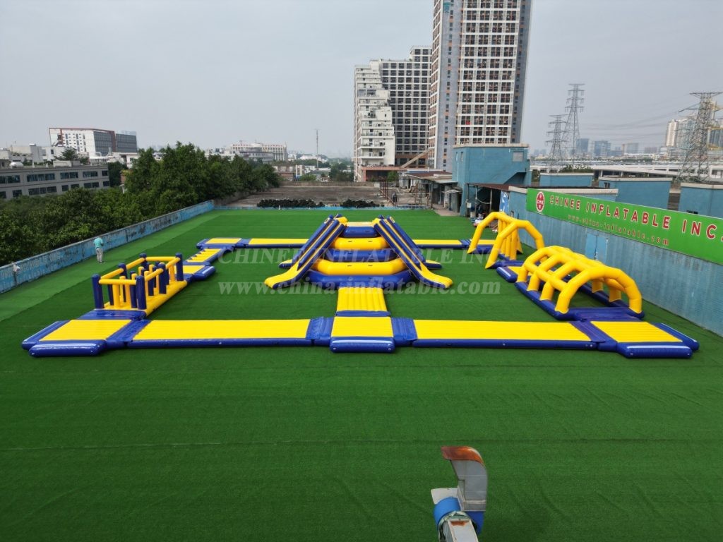 S48C Inflatable Water Park Commercial Floating Aqua Park
